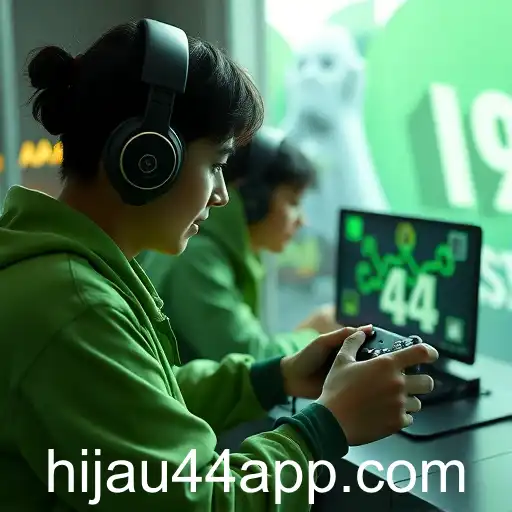 The Rise of Hijau44: A Green Oasis in Online Gaming