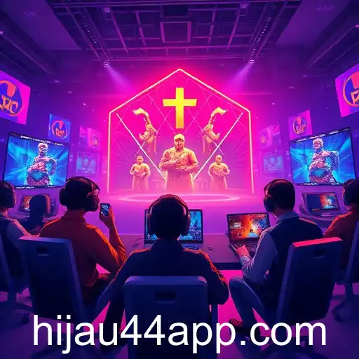 Hijau44: Gaming in a New Era