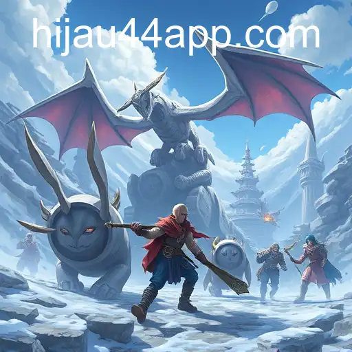 Exploring the World of MMO Games: A Journey with Hijau44