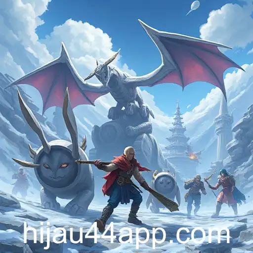 Exploring the World of MMO Games: A Journey with Hijau44