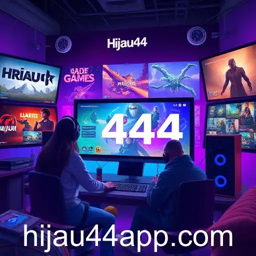 The Rise of Hijau44: A New Era in Online Gaming