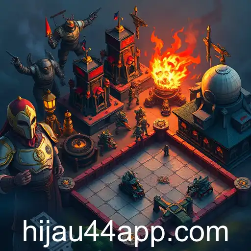 Unveiling the World of Strategy Games: A Deep Dive with hijau44